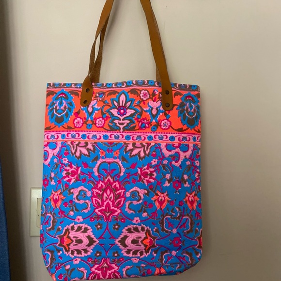 Colorful pattern Pendleton shoulder bag - Picture 2 of 2